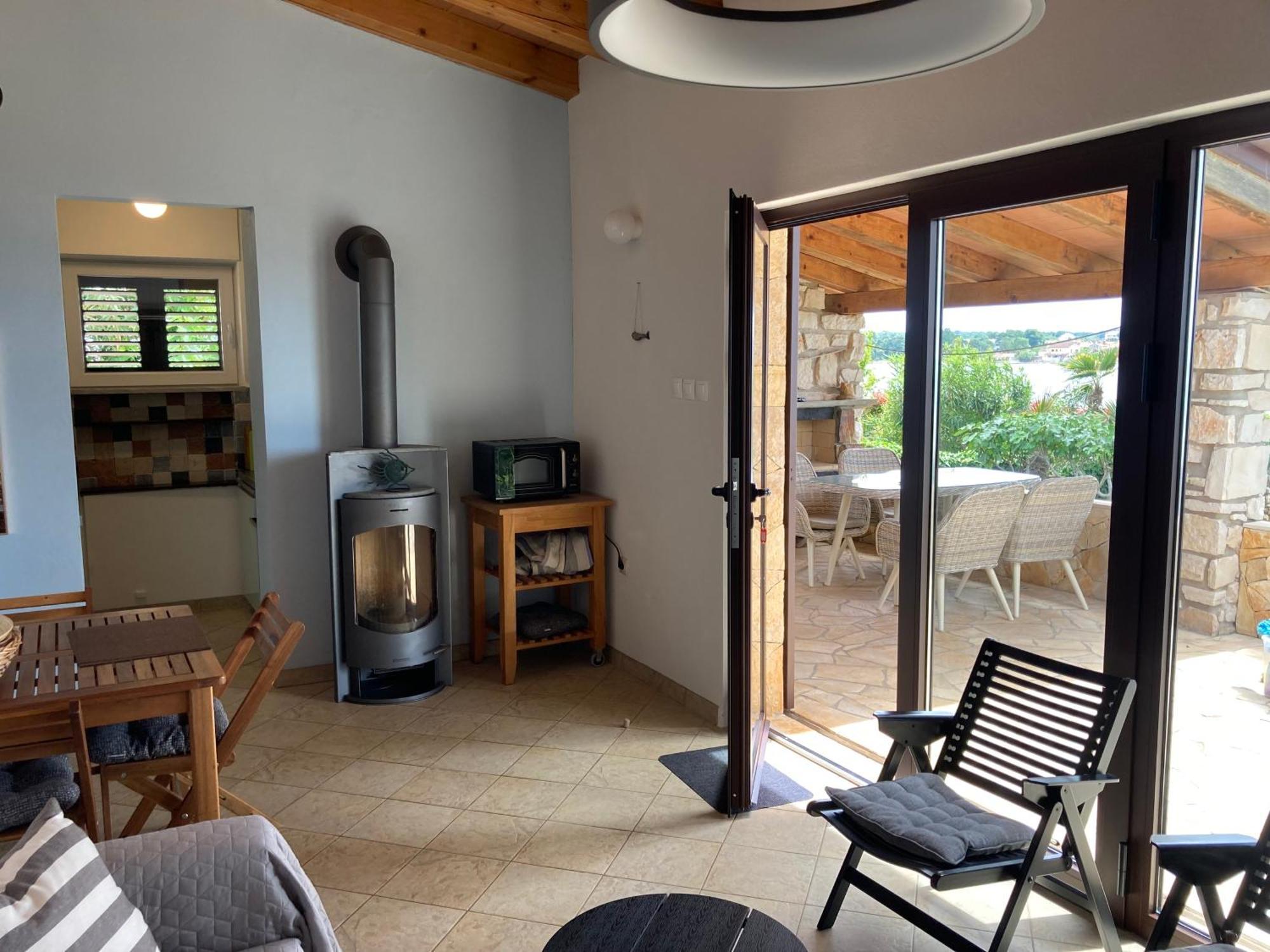 Karigador Beach House Exterior foto